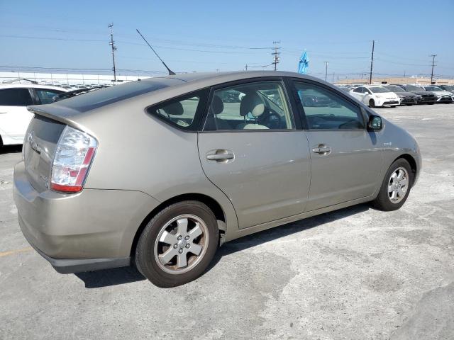 TOYOTA PRIUS 2006 beige  hybrid engine JTDKB20U563171108 photo #4