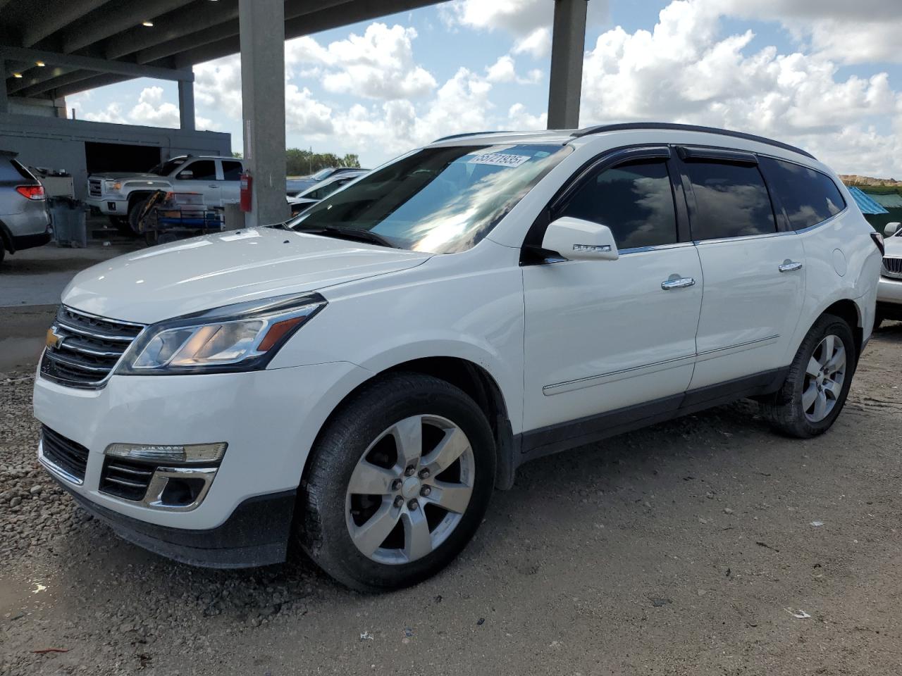 CHEVROLET TRAVERSE LTZ