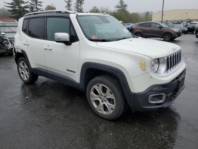 Vin: zaccjbdb6jpg80886, lot: 55561655, jeep renegade limited 20184