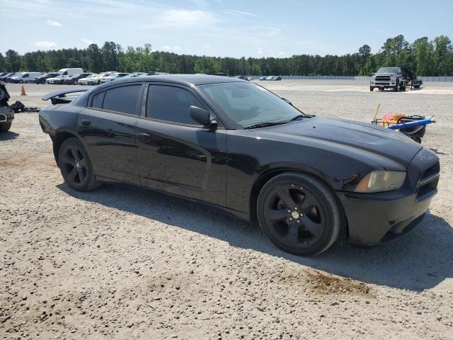 Vin: 2c3cdxhg1ch207125, lot: 54337345, dodge charger sxt 20124