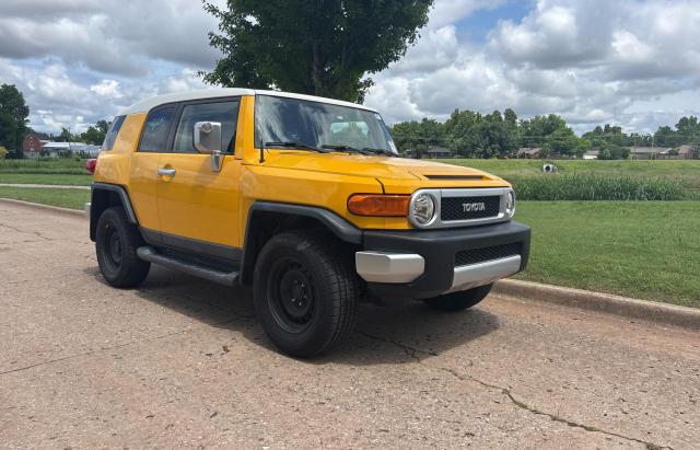 TOYOTA FJ CRUISER 2007 yellow 4dr spor gas JTEBU11F170098385 photo #1