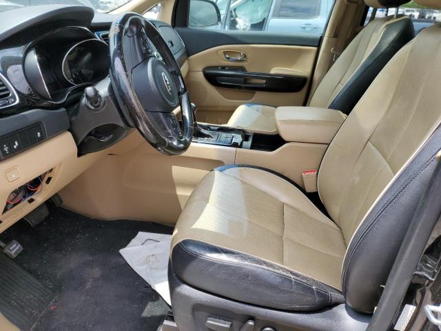 2016 KIA SEDONA EX KNDMC5C15G6122077