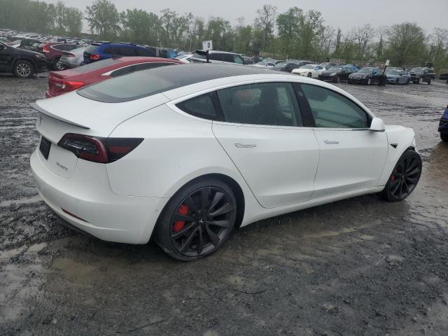 Vin: 5yj3e1ec9lf784594, lot: 56179955, tesla model 3 20203