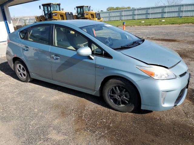 Vin: jtdkn3du6e1738007, lot: 55608715, toyota prius 20144