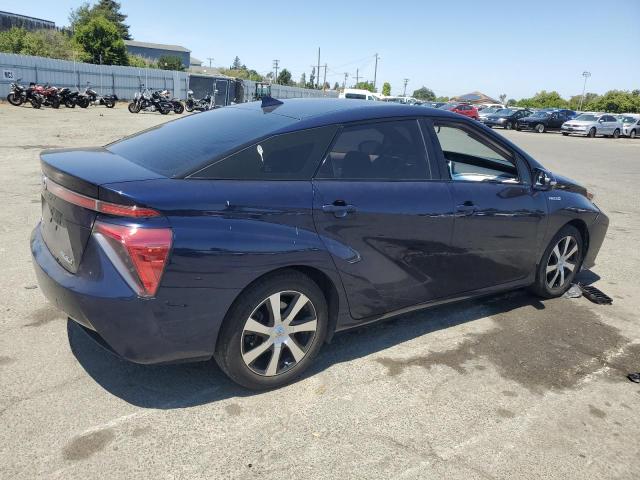 Vin: jtdbvrbd2ja004139, lot: 58601845, toyota mirai 20183