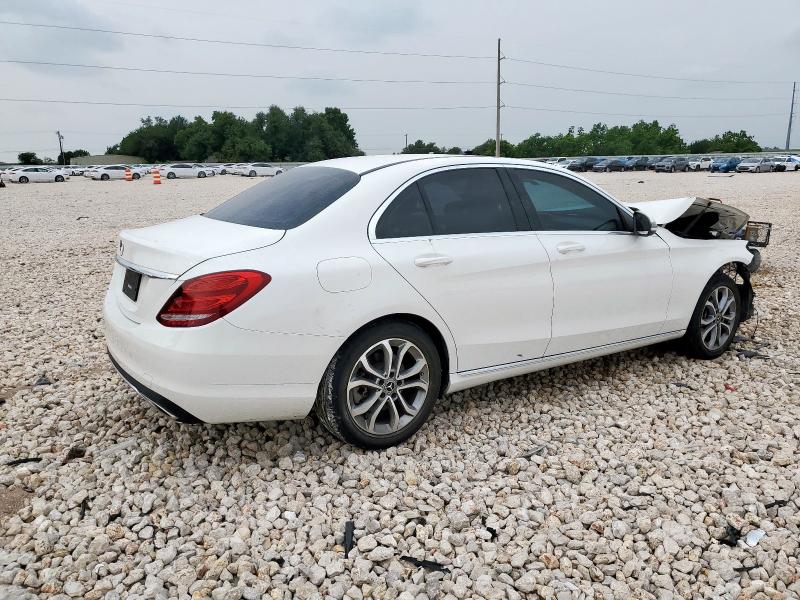 Vin: 55swf4jb1ju267312, lot: 57413715, mercedes-benz c-class 300 20183