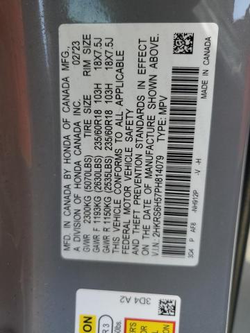 2023 HONDA CR-V SPORT - 2HKRS6H57PH814079