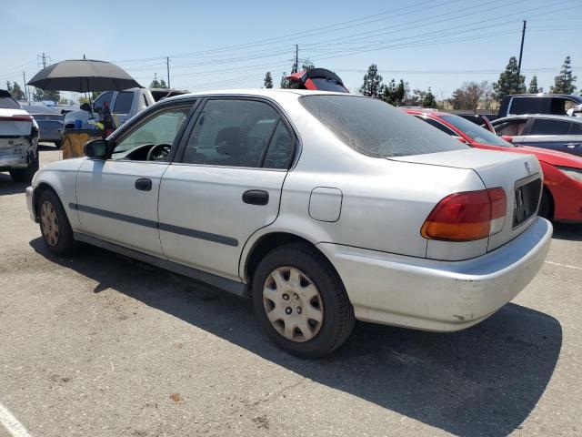 HONDA CIVIC LX 1998 silver  gas 2HGEJ6679WH516728 photo #3