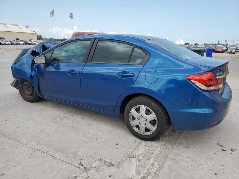 Vin: 19xfb2e53fe022451, lot: 58384335, honda civic lx 20152