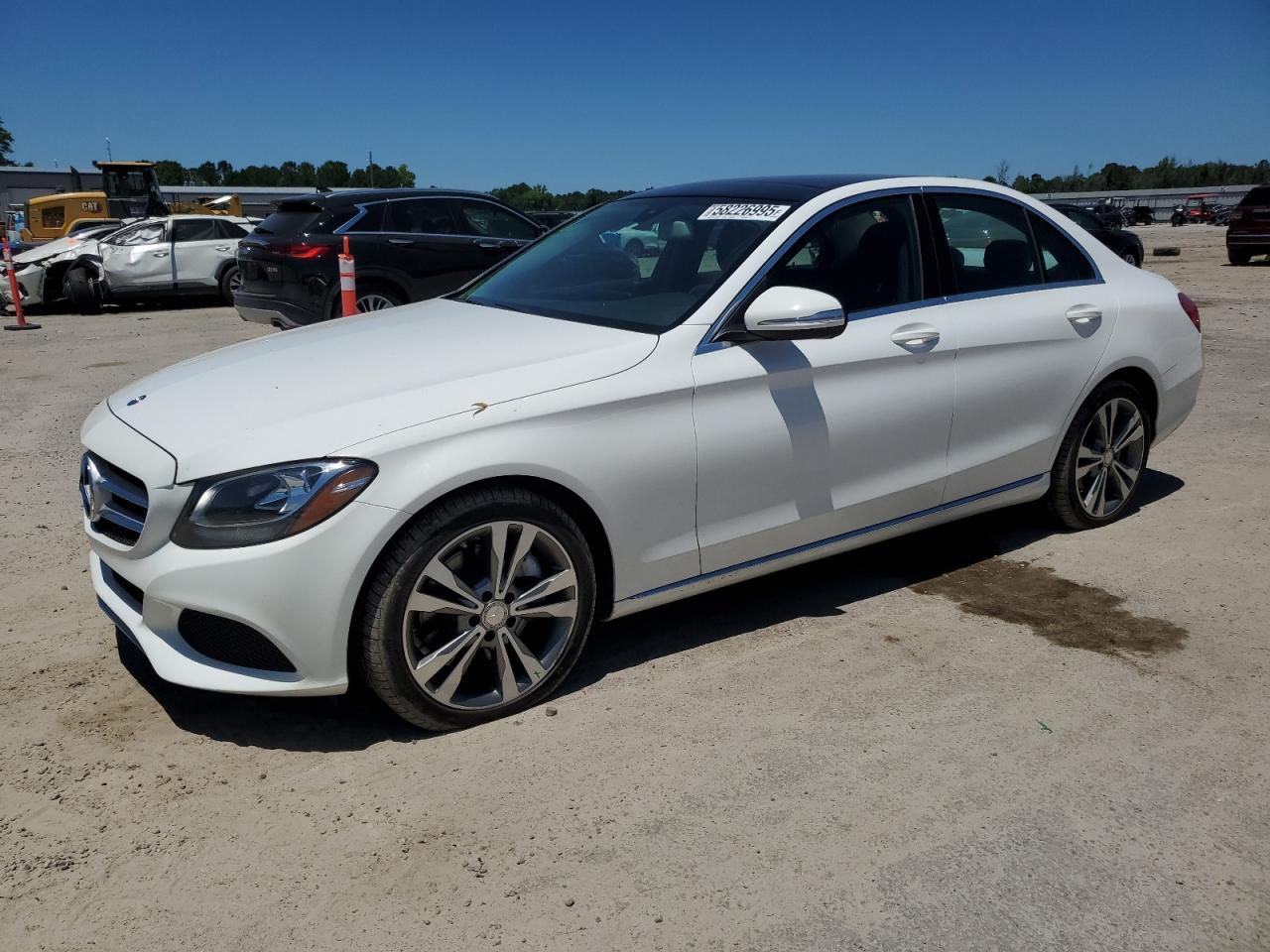 MERCEDES-BENZ C-CLASS 300 4MATIC