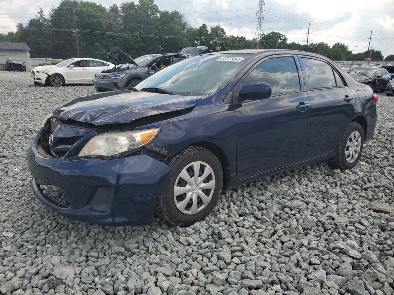 TOYOTA COROLLA BASE