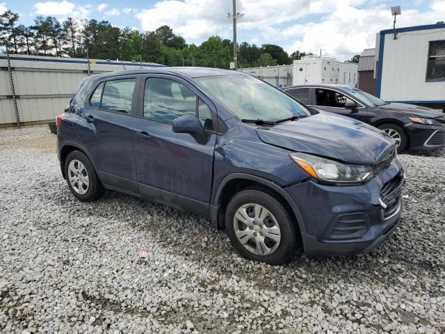 Vin: 3gncjksb9jl410084, lot: 56280095, chevrolet trax ls 20184
