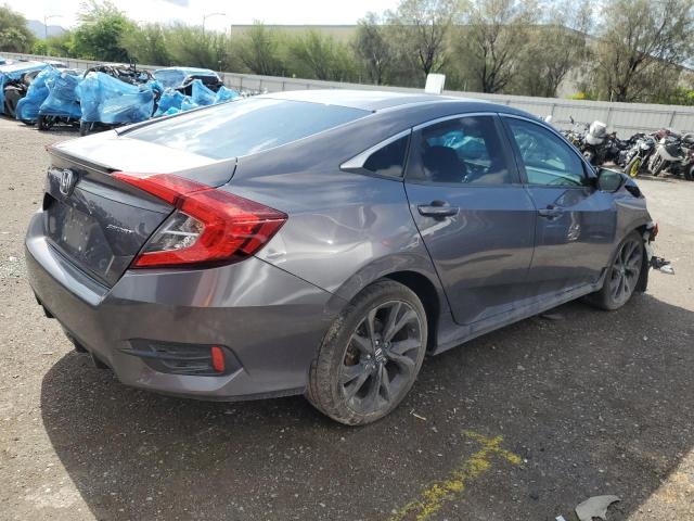 Vin: 19xfc2f84ke043065, lot: 56020365, honda civic sport 20193
