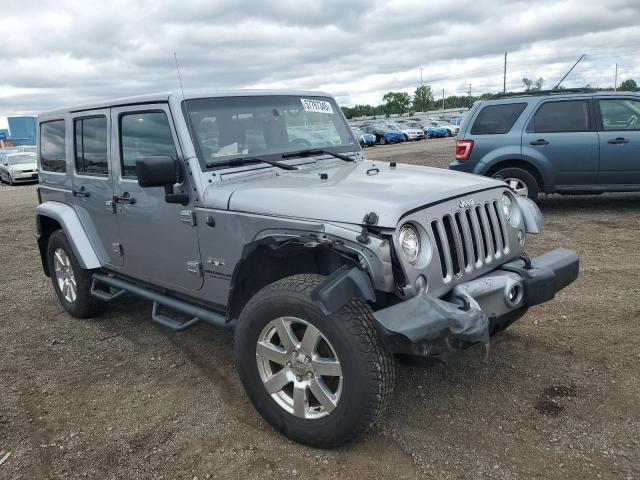Vin: 1c4hjweg0hl636775, lot: 57797345, jeep wrangler sahara 20174