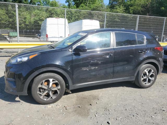 Vin: kndpm3ac5m7888917, lot: 57430455, kia sportage lx 2021 img_1