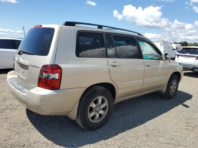 TOYOTA HIGHLANDER 2005 gold  gas JTEDP21A150058704 photo #4