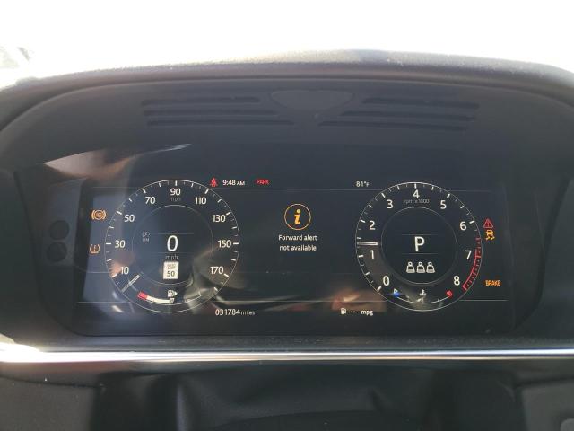 2022 LAND ROVER RANGE ROVE - SALWR2SE9NA204133