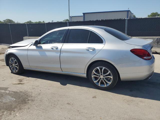 Vin: 55swf4kb5gu136665, lot: 57955205, mercedes-benz c-class 300 4matic 20162