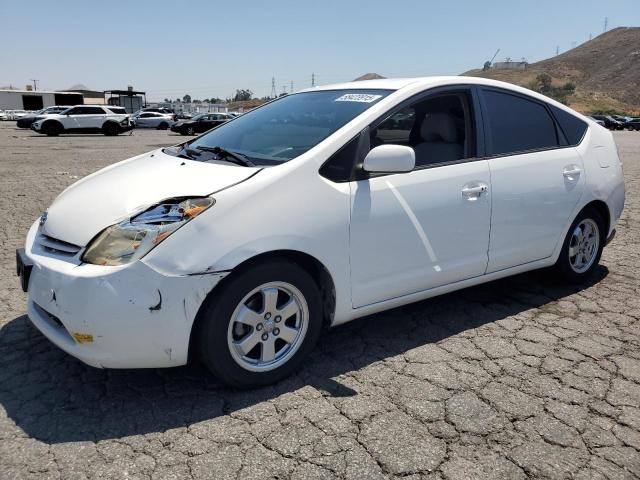 TOYOTA PRIUS 2005 white  hybrid engine JTDKB20U653065426 photo #1