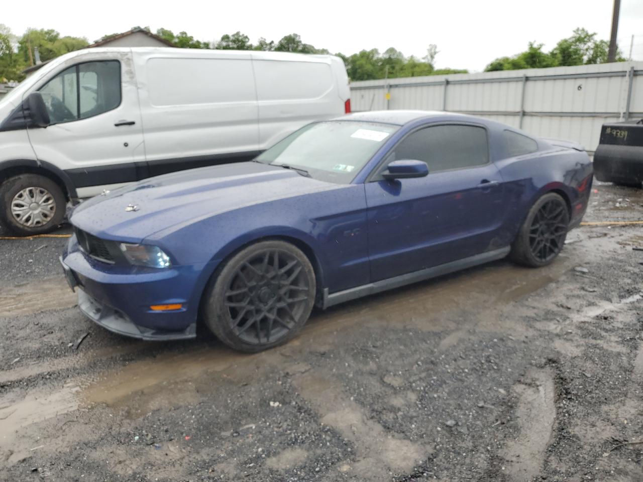 FORD MUSTANG GT