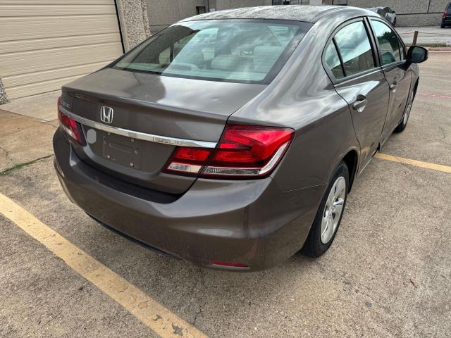 Vin: 2hgfb2f56dh580635, lot: 59055755, honda civic lx 20134
