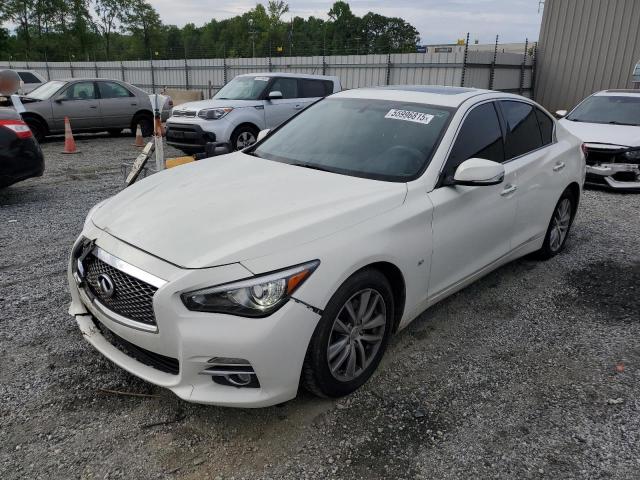 Vin: jn1bv7arxem697759, lot: 55996815, infiniti q50 base 2014 img_1