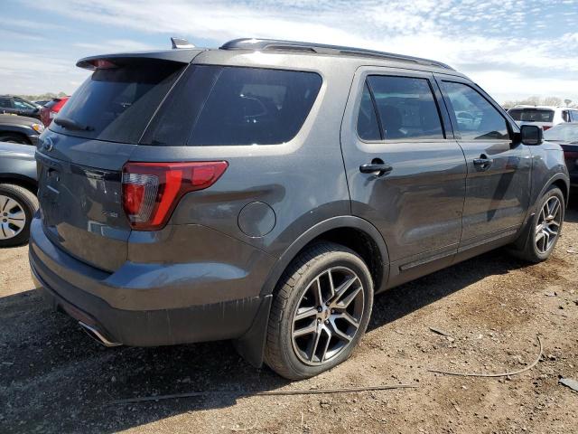 Vin: 1fm5k8gt8ggc68063, lot: 55601335, ford explorer sport 20163