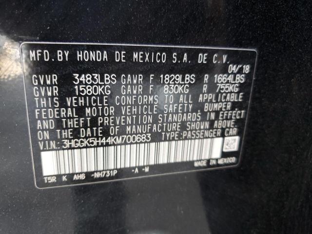 2019 HONDA FIT LX - 3HGGK5H44KM700683