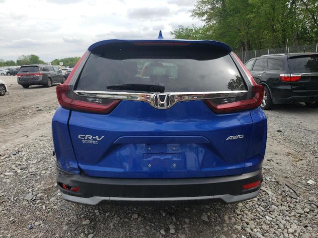 2021 HONDA CR-V EX - 7FARW2H57ME005080