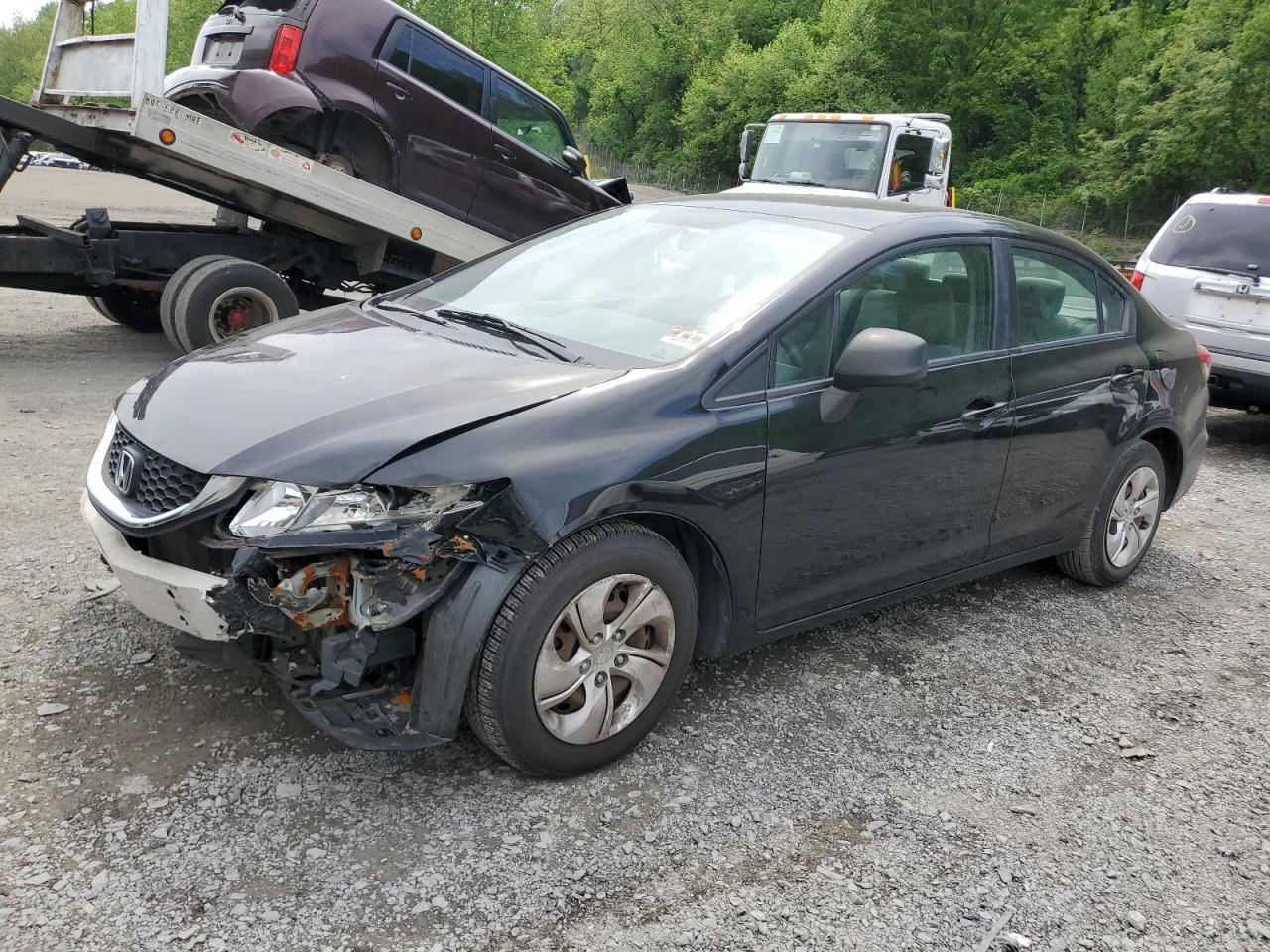HONDA CIVIC LX