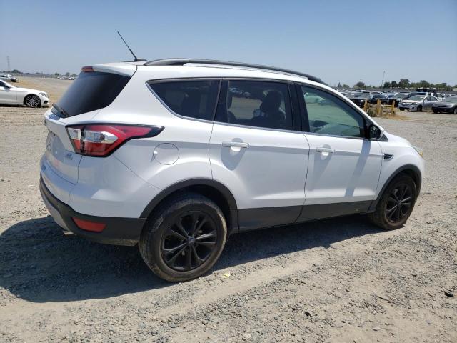 FORD ESCAPE SE 2018 white  gas 1FMCU0GD1JUB46813 photo #4
