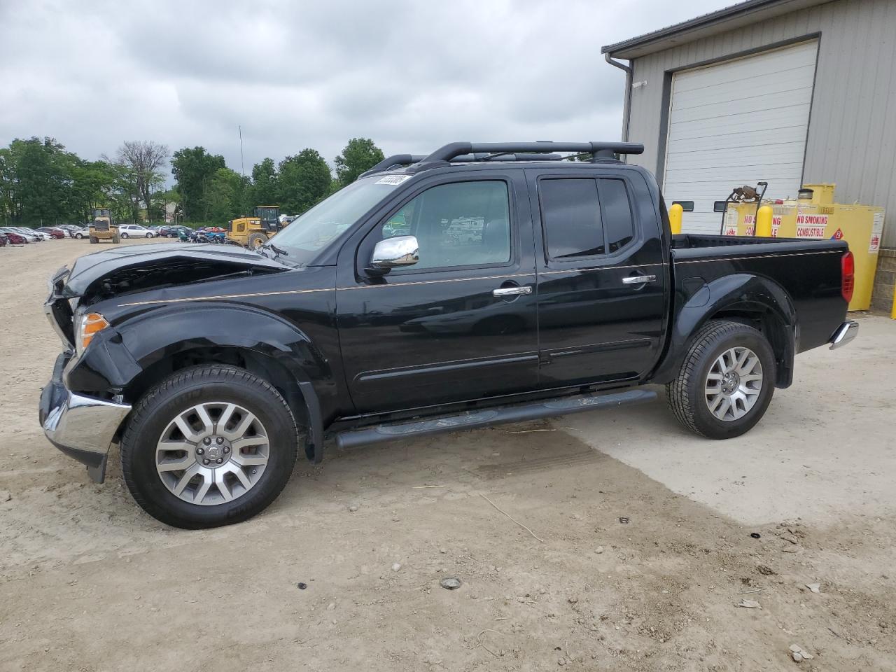 NISSAN FRONTIER S