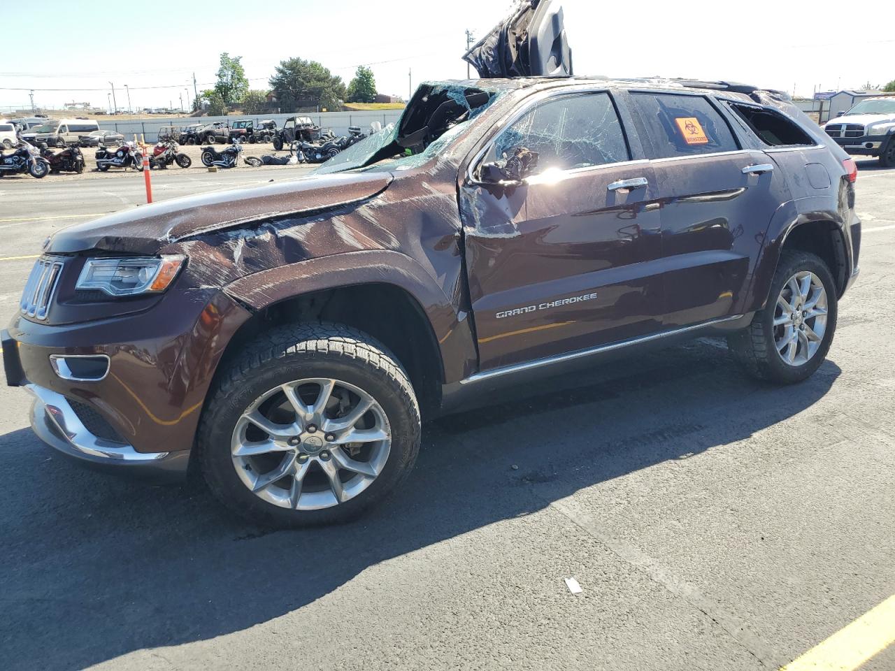 JEEP GRAND CHEROKEE SUMMIT