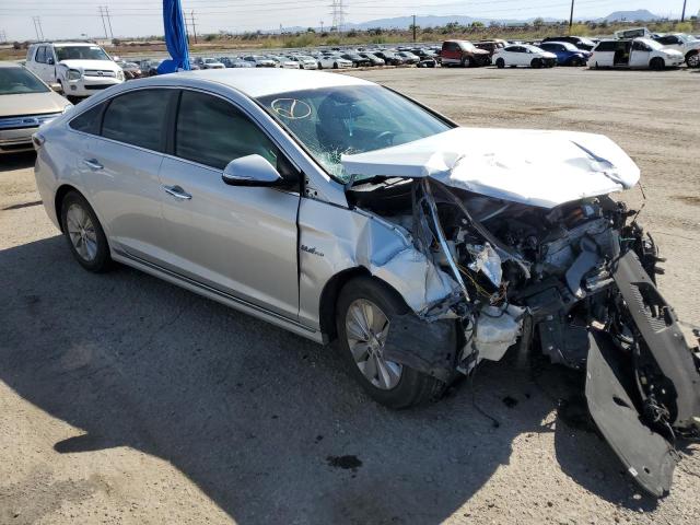 Vin: kmhe24l19ga033638, lot: 57306715, hyundai sonata hybrid 20164