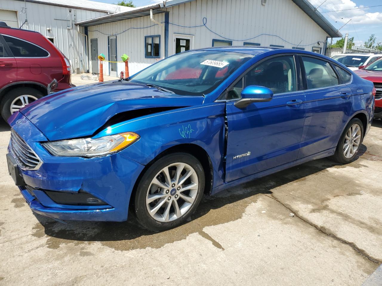 FORD FUSION SE HYBRID