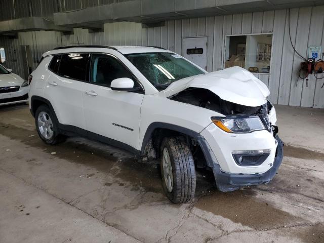 Vin: 3c4njdbb4mt520798, lot: 58846915, jeep compass latitude 20214