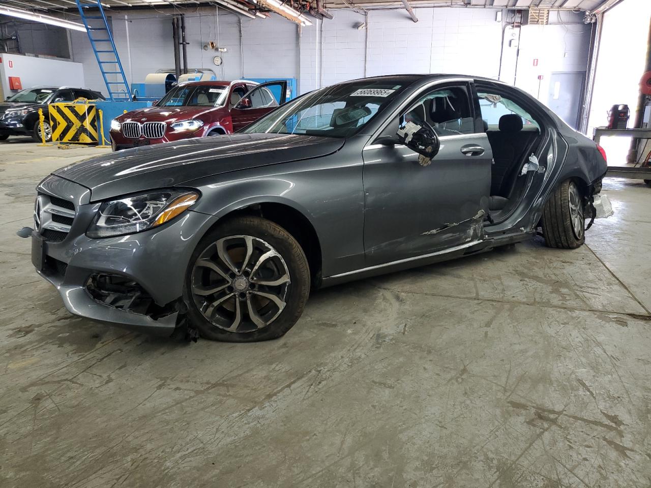 MERCEDES-BENZ C-CLASS 300 4MATIC