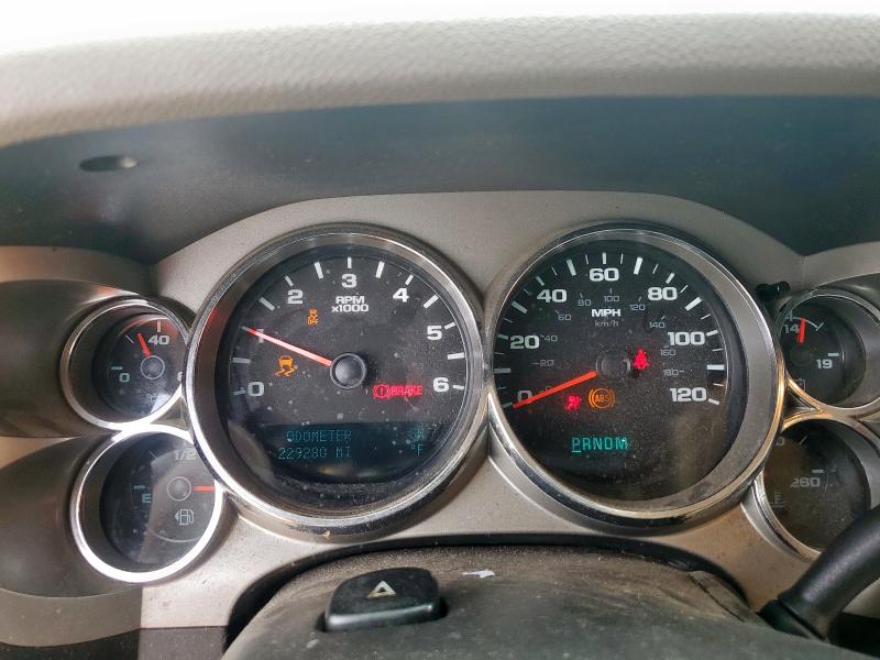 2013 CHEVROLET SILVERADO - 3GCPCSE09DG142410