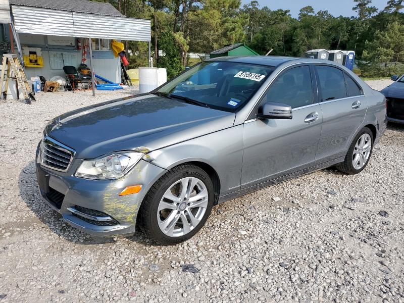 Vin: wddgf4hb9da835529, lot: 57558195, mercedes-benz c-class 250 2013 img_1