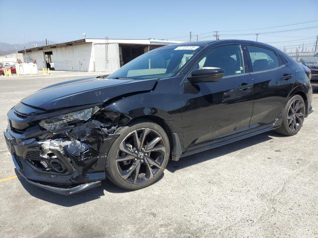 Vin: shhfk7h99ku403414, lot: 57723725, honda civic sport touring 2019 img_1