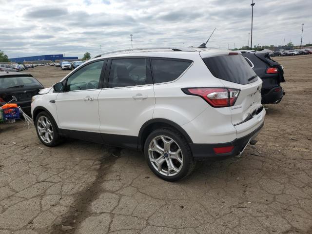 Vin: 1fmcu0j93juc31821, lot: 57483905, ford escape titanium 20182