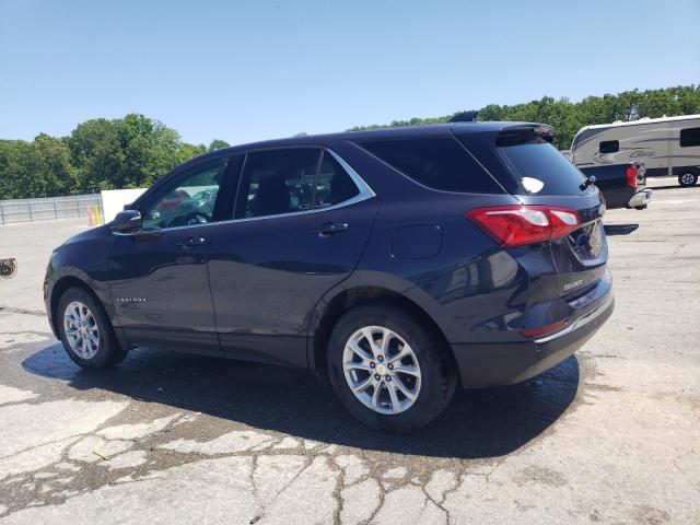 CHEVROLET EQUINOX LT 2018 blue  gas 3GNAXJEVXJS579090 photo #3