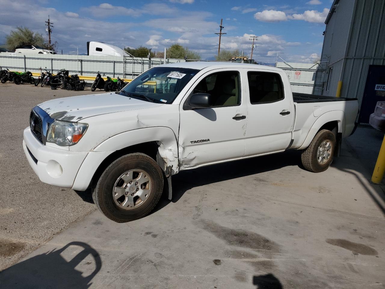 TOYOTA TACOMA DOUBLE CAB PRERUNNER LONG BED