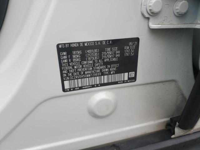 2021 HONDA HR-V EX - 3CZRU5H50MM729699