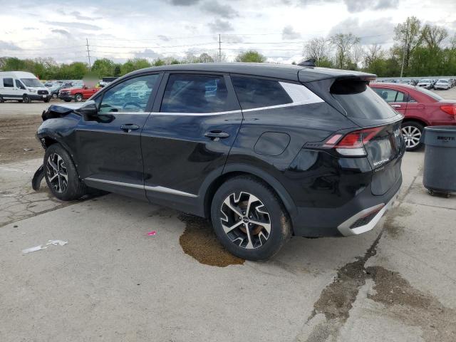 Vin: 5xyk33af8pg076753, lot: 55564605, kia sportage ex 20232