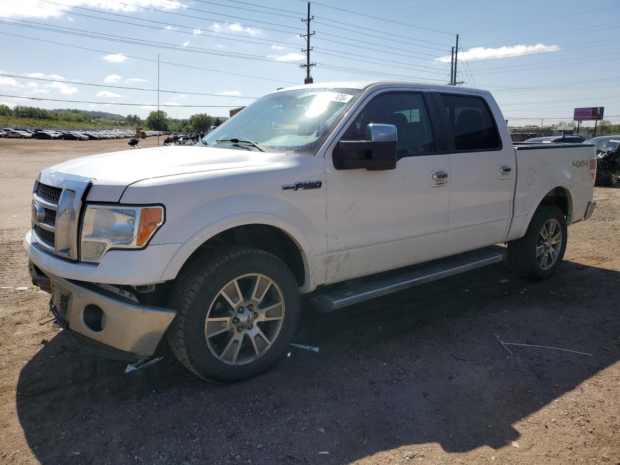 FORD F-150 SUPERCREW