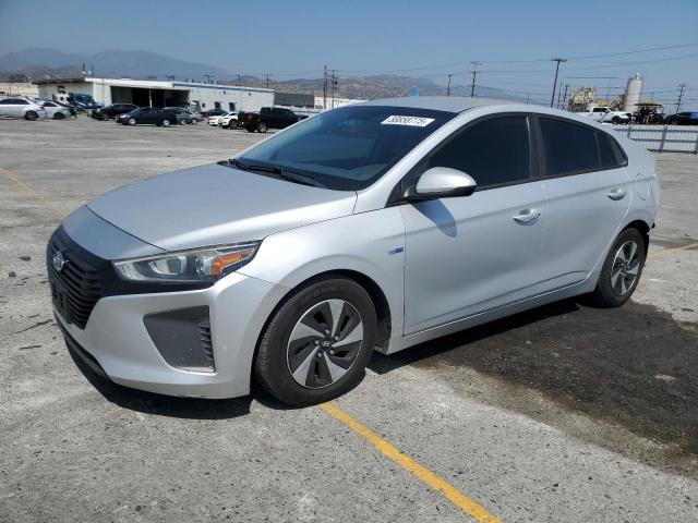 Vin: kmhc65lc8ju088705, lot: 58858775, hyundai ioniq blue 2018 img_1
