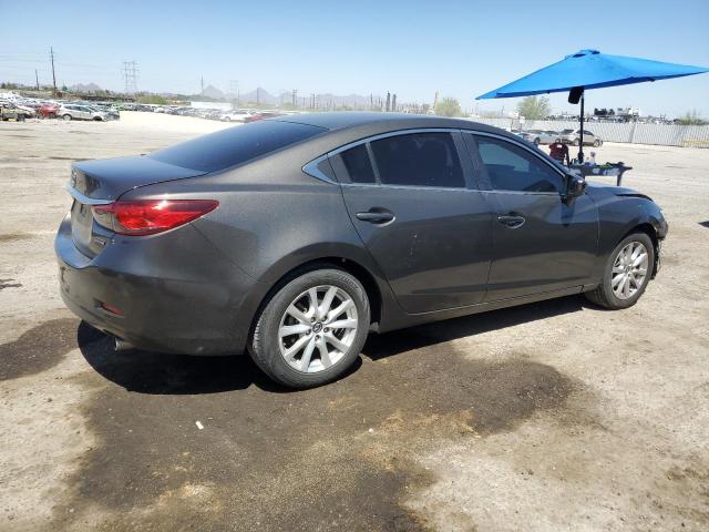 Vin: jm1gj1u59g1402725, lot: 57896995, mazda 6 sport 20163