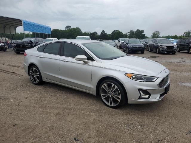 Vin: 3fa6p0d99kr205128, lot: 58513085, ford fusion titanium 20194