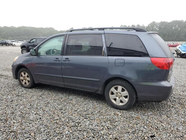 TOYOTA SIENNA XLE 2006 teal  gas 5TDZA22C06S454570 photo #3